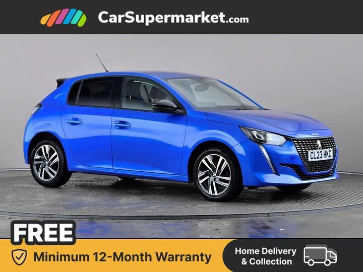 Peugeot 208 1.2 PureTech Allure Premium + EAT Euro 6 (s/s) 5dr