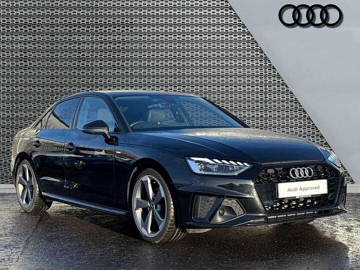 Audi A4 2.0 TFSI 35 Black Edition S Tronic Euro 6 (s/s) 4dr