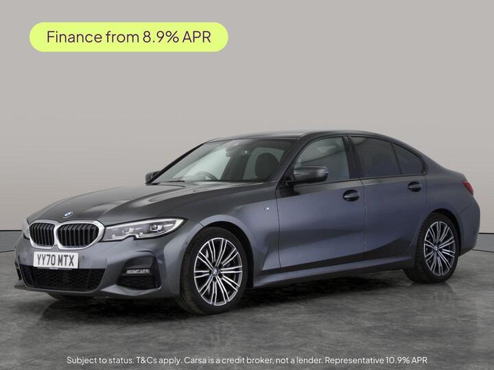 BMW 3 Series 2.0 330i M Sport Auto Euro 6 (s/s) 4dr
