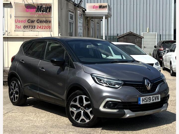 Renault CAPTUR 1.5 DCi ENERGY GT Line Euro 6 (s/s) 5dr