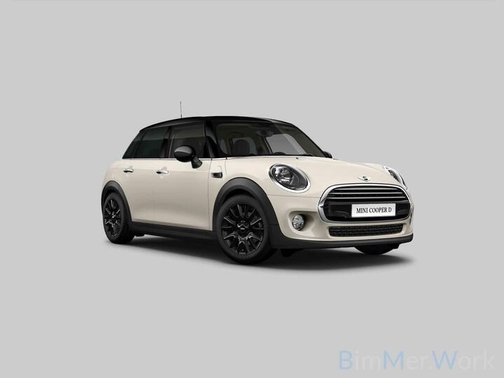 MINI Hatch 1.5 Cooper D Auto Euro 6 (s/s) 5dr