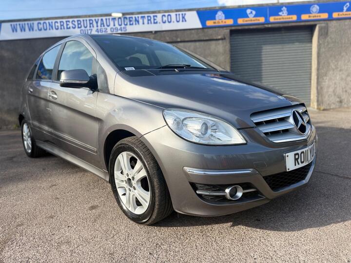 Mercedes-Benz B Class 2.0 B180 CDI Sport CVT 5dr