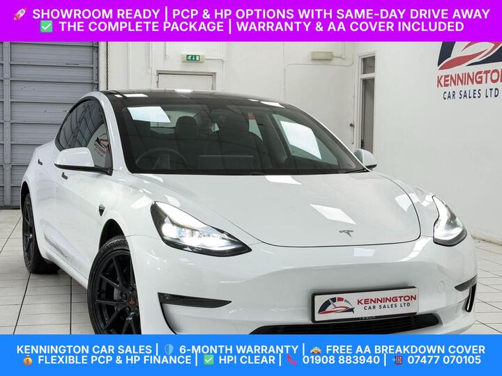 Tesla Model 3 (Dual Motor) Long Range Auto 4WDE 4dr