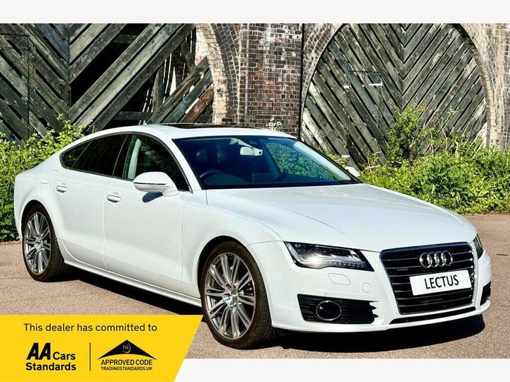 Audi A7 3.0 TFSI V6 Sportback S Tronic Quattro