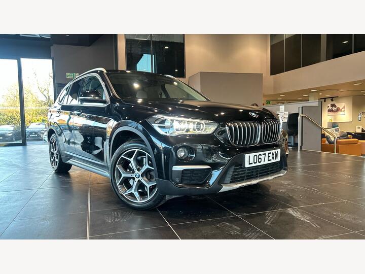 BMW X1 2.0 20d XLine Auto XDrive Euro 6 (s/s) 5dr