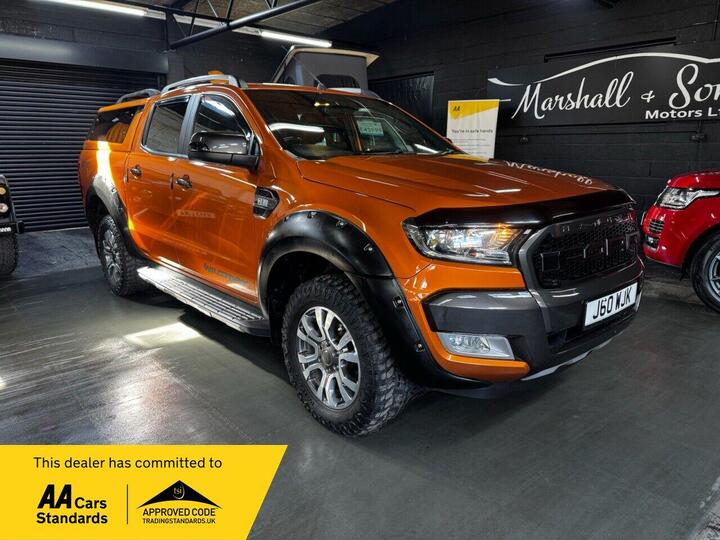 Ford RANGER 3.2 TDCi Wildtrak 4WD Euro 5 (s/s) 4dr