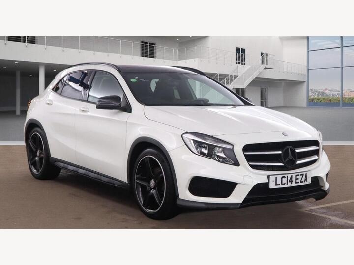Mercedes-Benz GLA 2.1 GLA200 CDI AMG Line Euro 6 (s/s) 5dr