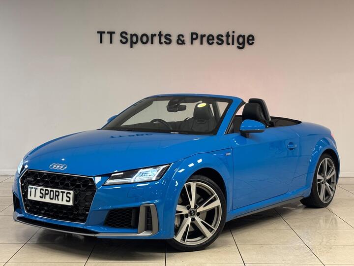 Audi TT 2.0 TFSI 45 S Line Roadster S Tronic Quattro Euro 6 (s/s) 2dr
