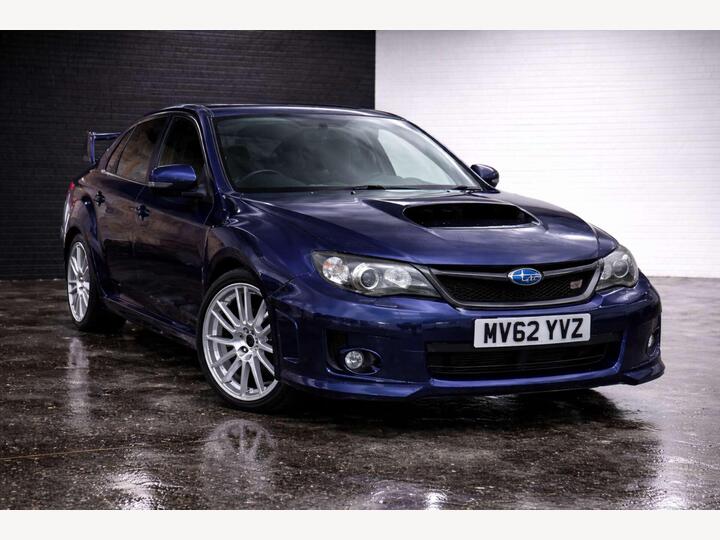 Subaru WRX STI 2.5T Type UK 4WD Euro 5 4dr