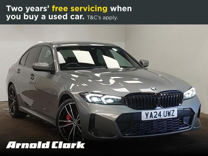 BMW 3 Series 2.0 320d MHT M Sport Auto Euro 6 (s/s) 4dr