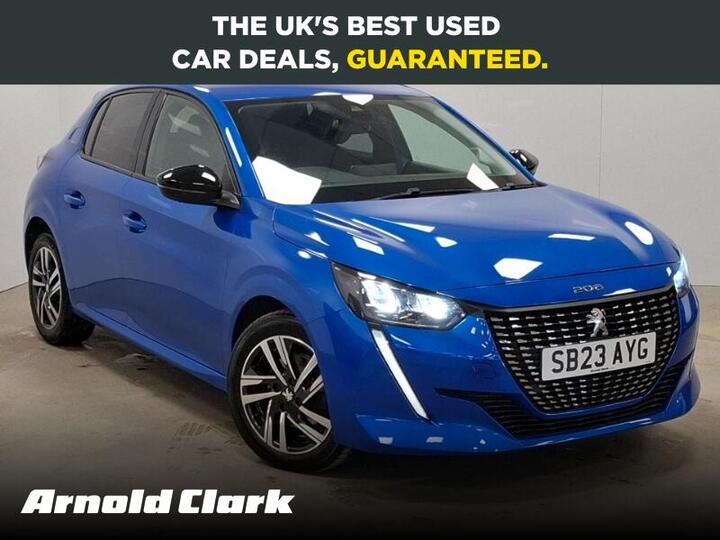 Peugeot 208 1.2 PureTech Allure Premium + Euro 6 (s/s) 5dr