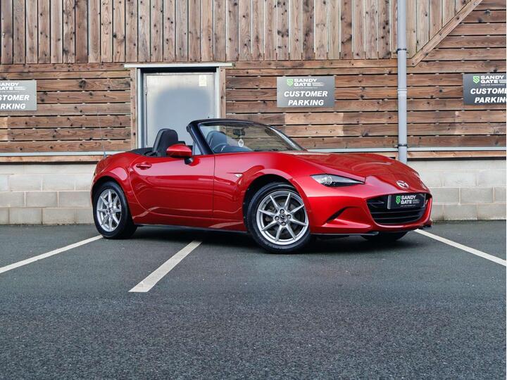 Mazda MX-5 1.5 SKYACTIV-G SE-L Nav Euro 6 2dr