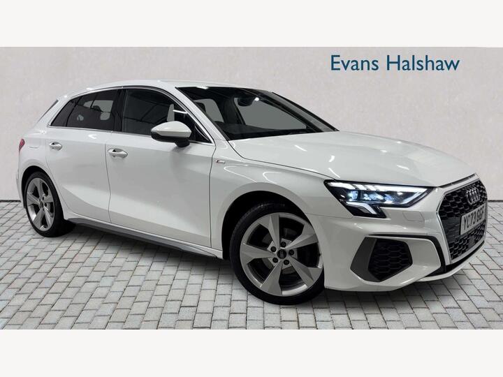 Audi A3 DIESEL SPORTBACK 2.0 TDI 35 S Line Sportback S Tronic Euro 6 (s/s) 5dr