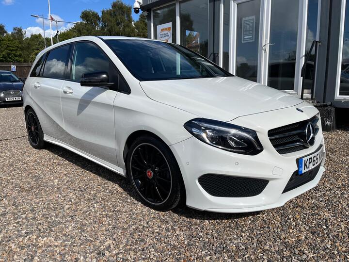 Mercedes-Benz B Class 2.1 B200d AMG Line (Premium) 7G-DCT Euro 6 (s/s) 5dr