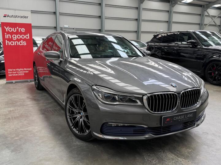 BMW 7 Series 3.0 730d Auto XDrive Euro 6 (s/s) 4dr