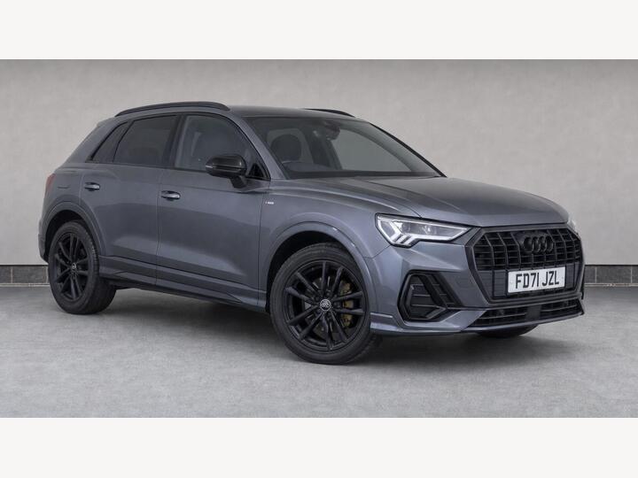 Audi Q3 1.5 TFSI CoD 35 Black Edition S Tronic Euro 6 (s/s) 5dr