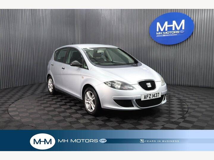 SEAT ALTEA 1.6 Reference Euro 4 5dr