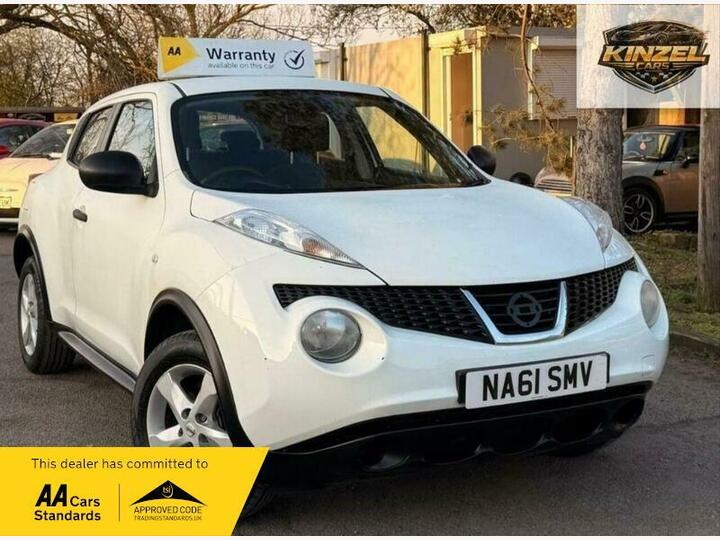 Nissan Juke 1.6 Visia Euro 5 5dr