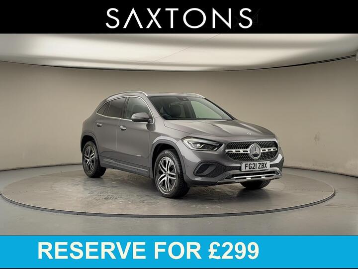 Mercedes-Benz GLA 2.0 GLA200d Sport (Executive) 8G-DCT Euro 6 (s/s) 5dr