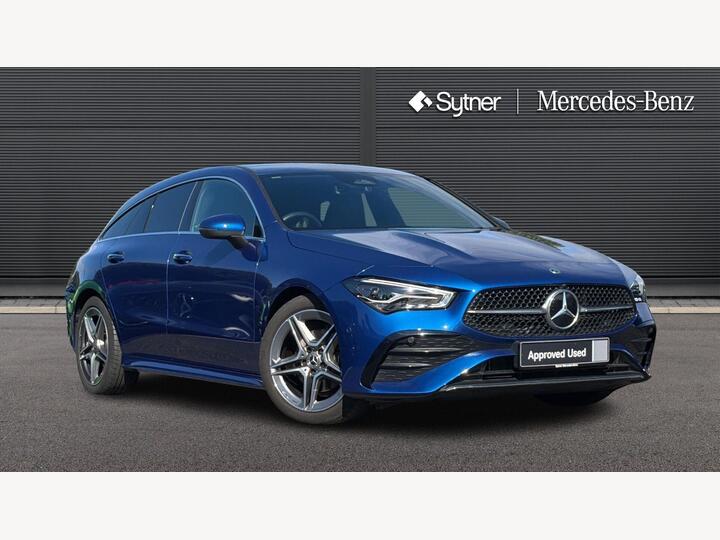 Mercedes-Benz CLA 1.3 CLA180h MHEV AMG Line (Executive) Shooting Brake 7G-DCT Euro 6 (s/s) 5dr