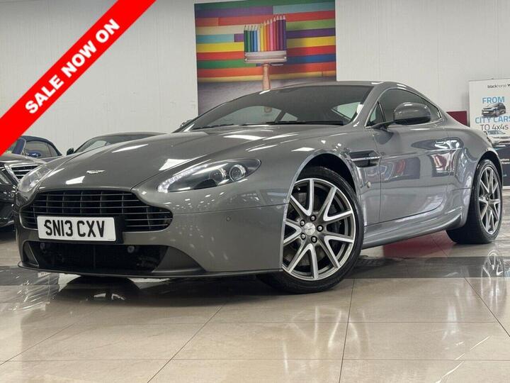 Aston Martin VANTAGE 4.7 V8 Sportshift Euro 5 2dr
