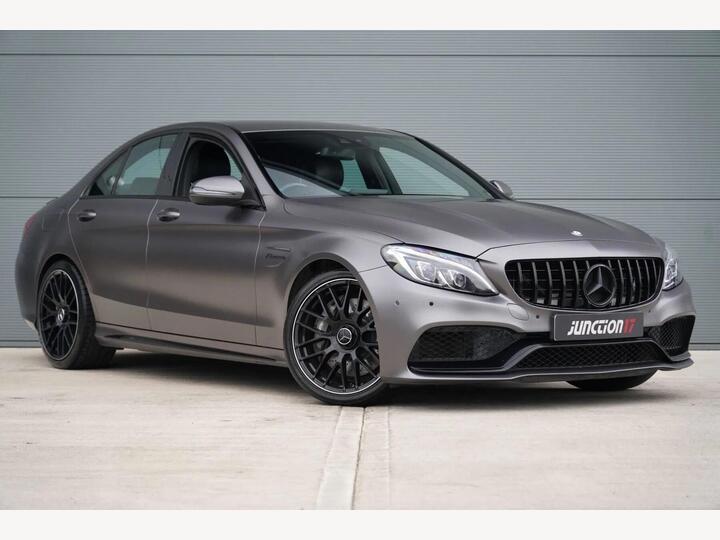 Mercedes-Benz C Class 4.0 C63 V8 BiTurbo AMG SpdS MCT Euro 6 (s/s) 4dr