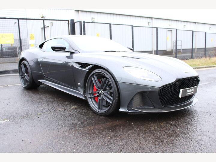 Aston Martin DBS 5.2 V12 BiTurbo Superleggera Auto Euro 6 (s/s) 2dr