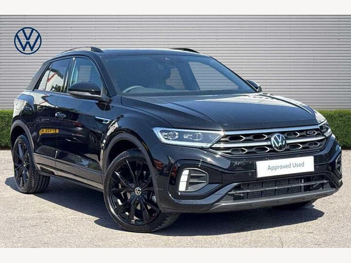 Volkswagen T-roc 1.5 TSI Black Edition Plus DSG Euro 6 (s/s) 5dr