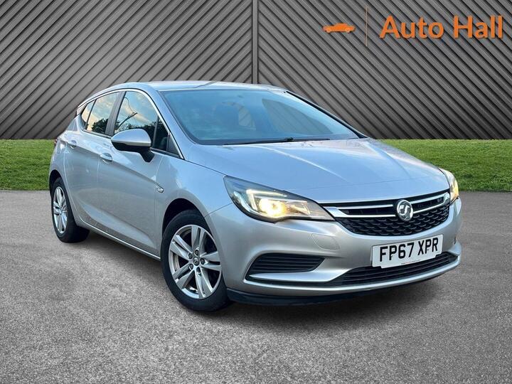 Vauxhall Astra 1.6 CDTi EcoFLEX Tech Line Euro 6 (s/s) 5dr