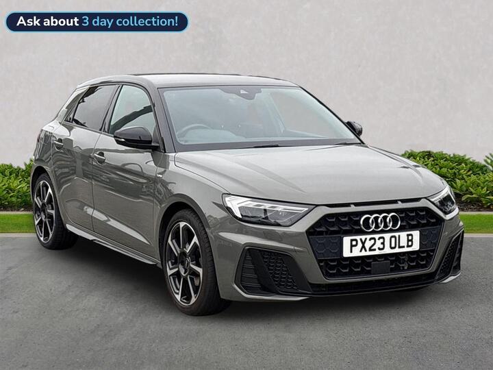 Audi A1 1.0 TFSI 30 Black Edition Sportback Euro 6 (s/s) 5dr