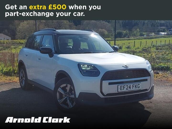 MINI Countryman 1.5C MHEV Classic Auto Euro 6 (s/s) 5dr