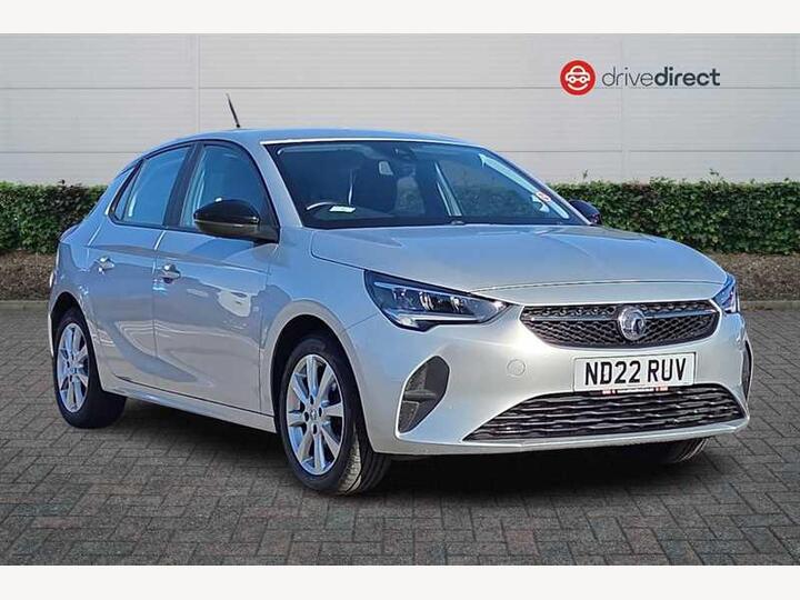 Vauxhall CORSA 1.2 SE Edition Euro 6 5dr