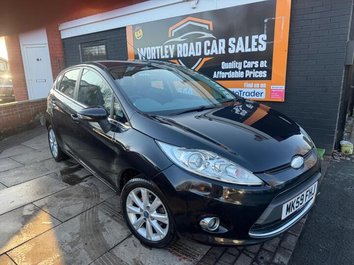 Ford Fiesta 1.25 Zetec 5dr