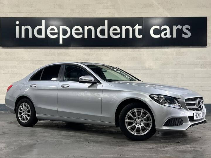 Mercedes-Benz C Class 2.0 C200 SE Euro 6 (s/s) 4dr