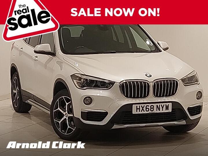 BMW X1 1.5 18i GPF XLine SDrive Euro 6 (s/s) 5dr