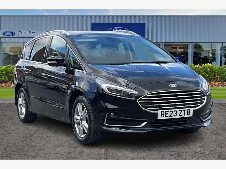 Ford S-MAX 2.5h Duratec Titanium CVT Euro 6 (s/s) 5dr