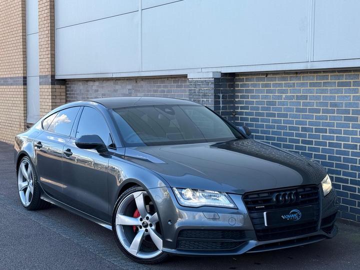 Audi A7 3.0 TDI V6 Black Edition Sportback S Tronic Quattro Euro 5 (s/s) 5dr