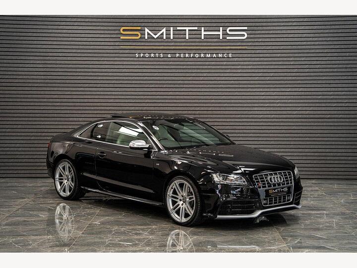Audi S5 4.2 V8 Tiptronic Quattro Euro 4 2dr
