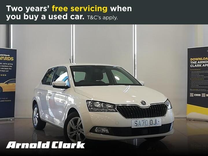 Skoda Fabia 1.0 SE Euro 6 (s/s) 5dr