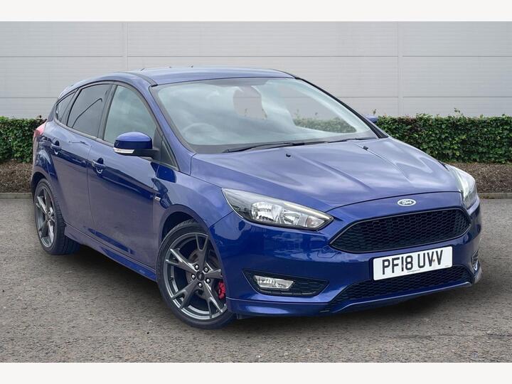 Ford Focus 1.5T EcoBoost ST-Line X Euro 6 (s/s) 5dr