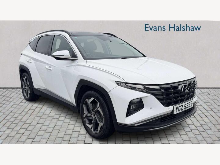 Hyundai TUCSON ESTATE 1.6 T-GDi Ultimate Euro 6 (s/s) 5dr