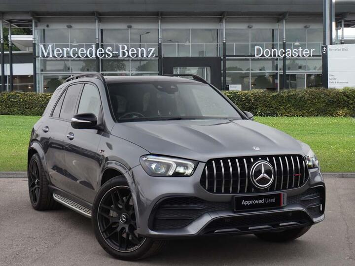 Mercedes-Benz Gle 3.0 GLE53 MHEV AMG (Premium Plus) SpdS TCT 4MATIC+ Euro 6 (s/s) 5dr (7 Seat)