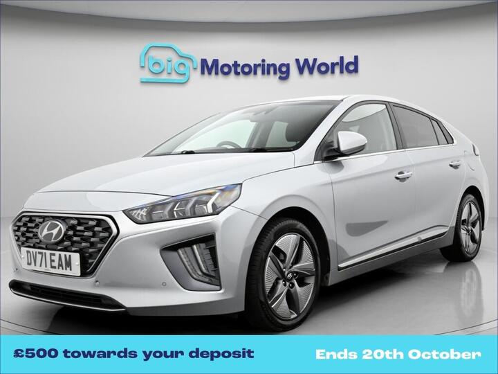 Hyundai IONIQ 1.6 H-GDi Premium SE DCT Euro 6 (s/s) 5dr