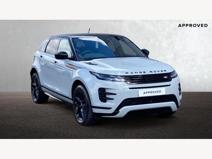 Land Rover Range Rover Evoque 2.0 D200 MHEV Dynamic SE Auto 4WD Euro 6 (s/s) 5dr