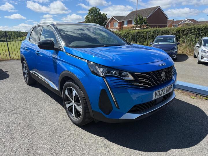 Peugeot 3008 1.5 BlueHDi GT Premium EAT Euro 6 (s/s) 5dr