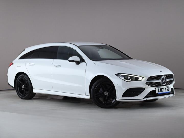 Mercedes-Benz CLA 1.3 CLA250e 15.6kWh AMG Line (Premium) Shooting Brake 8G-DCT Euro 6 (s/s) 5dr