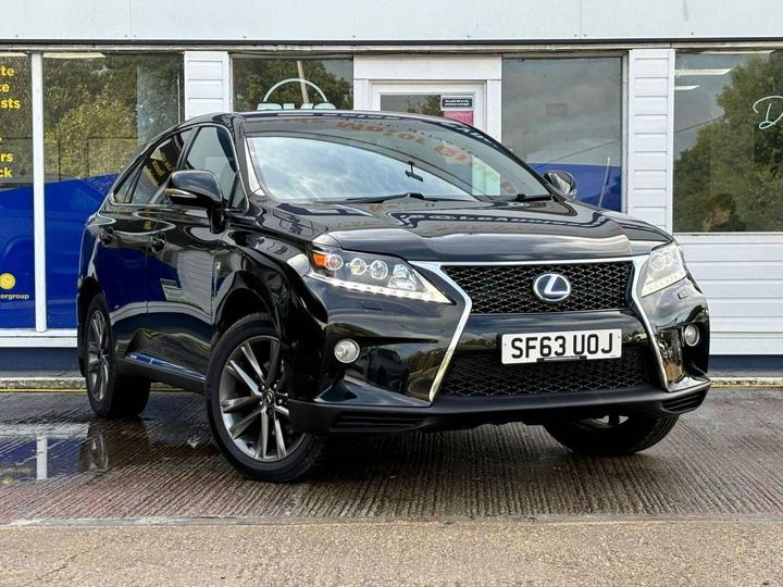 Lexus RX 3.5 450h V6 F Sport CVT 4WD Euro 5 (s/s) 5dr