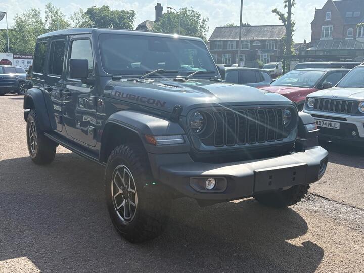 Jeep Wrangler 2.0 GME Rubicon Auto 4WD Euro 6 (s/s) 4dr Jeep Wrangler 2.0 GME Rubicon Auto 4WD Euro 6 (s/s) 4dr