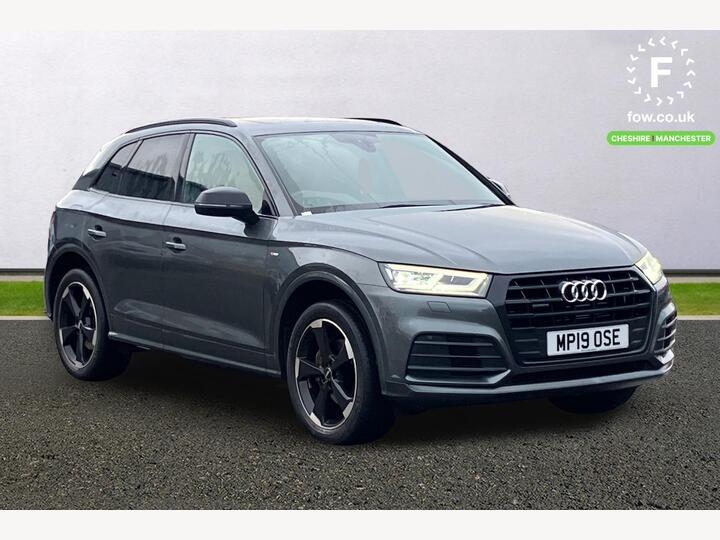 Audi Q5 2.0 TFSI 45 Black Edition S Tronic Quattro Euro 6 (s/s) 5dr