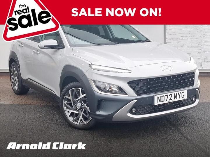 Hyundai KONA 1.6 H-GDi Premium DCT Euro 6 (s/s) 5dr